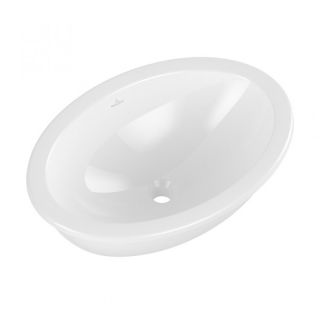 Раковина Villeroy Boch Loop & Friends 4A540001 48.5x32.5 альпийский белый